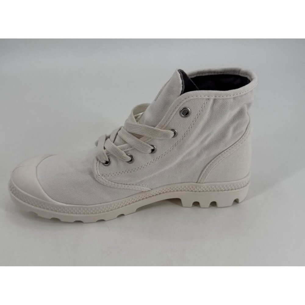 Palladium Womens Pampa Hi Sneakers Size 9 Star White Medium High-Top Boot - Picture 8 of 11